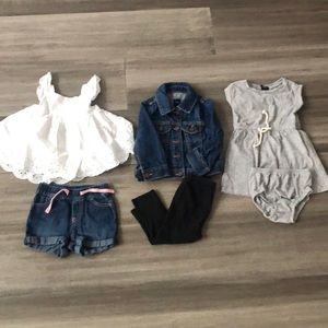 Baby GAP summer bundle - size 18-24months